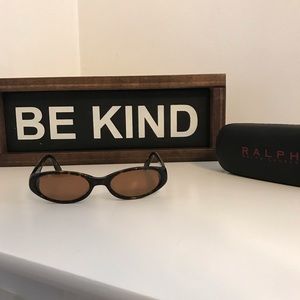 Ralph Lauren Sunglasses W/ Case